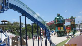 リニューアルしたての綺麗な公園