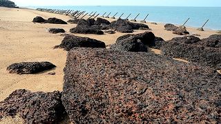 猫公石濱海休憩区