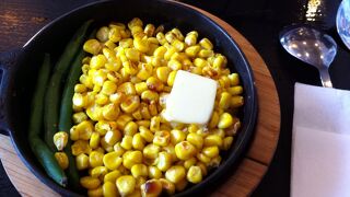 夕張メロンソフトクリームはとても美味