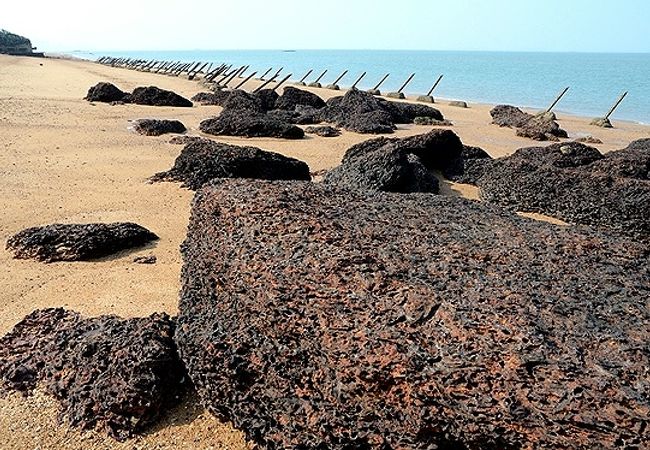 猫公石濱海休憩区