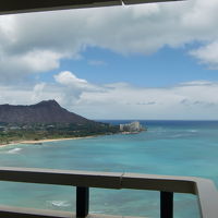 部屋からの眺望