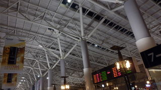 空港のターミナルみたい