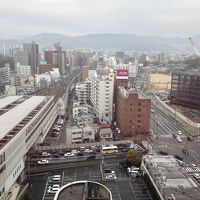 部屋からの眺めです