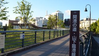 海を眺められるきれいな歩道