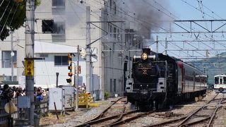 秩父鉄道では一日１本SLが走っています