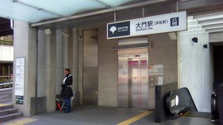 羽田から練馬に行く時に都営地下鉄の乗換えをします