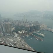 香港の新しい絶景ポイント