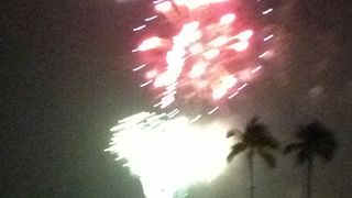 ハワイの大晦日