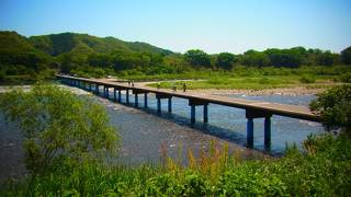 佐田沈下橋