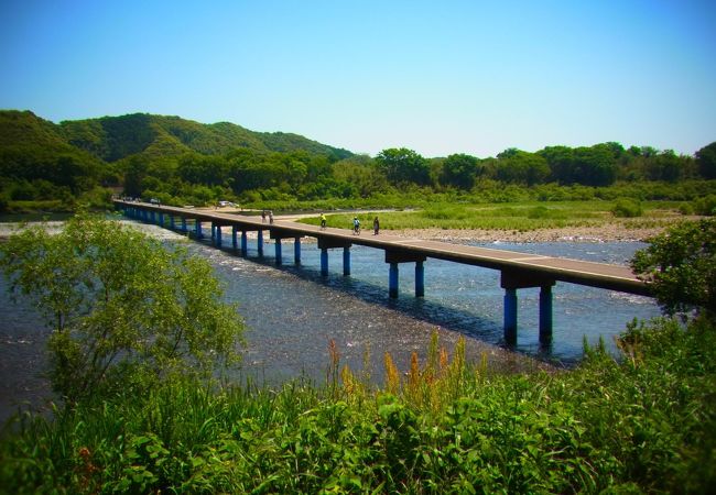 佐田沈下橋