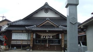 縁娘がいる神社！