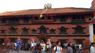 クマリは出てきませんでした