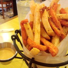 BBQ Spiced “Hapa” Fries $7