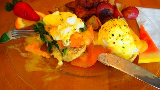 エッグベネディクト好きにお勧め！