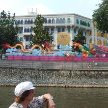 ちょっとしたお祭りもあった