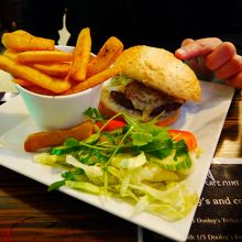myntバーガー。
