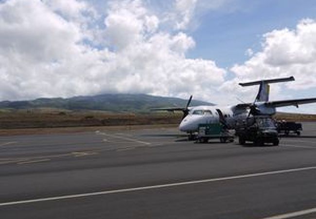 とても小さくローカルな空港