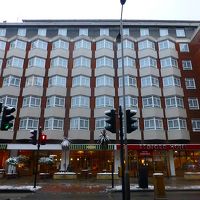 こちらが　ホテルの外観です