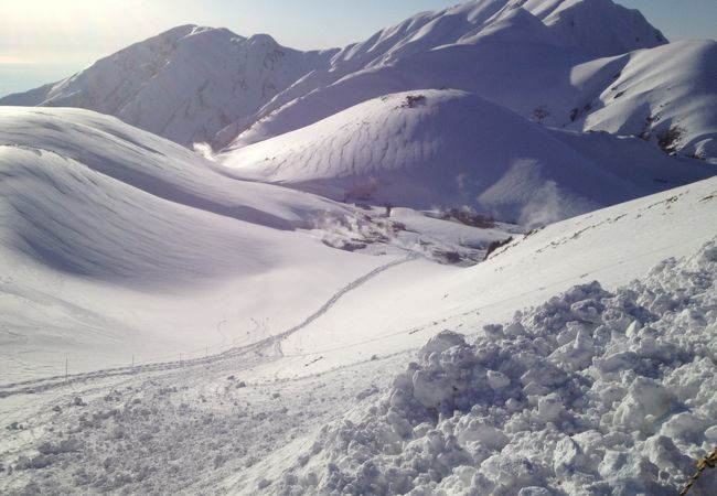 立山黒部アルペンルート (富山側)