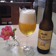 アサヒ熟撰プレミアム生ビールの小瓶