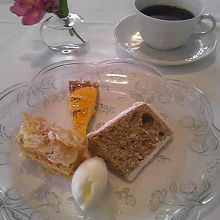 デザート３種盛り合わせ