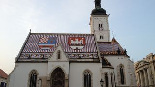 屋根が可愛らしい