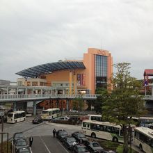 海老名駅からの眺め