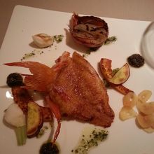 網走産のキンキ。絶品でした