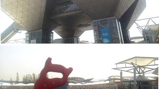 いまや幕張メッセを凌ぐ