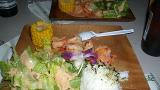 大好きガーリックシュリンプ！！