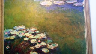 モネの睡蓮の所蔵がすごい
