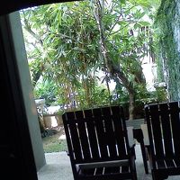 お部屋についていたお庭