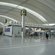 近代的な空港