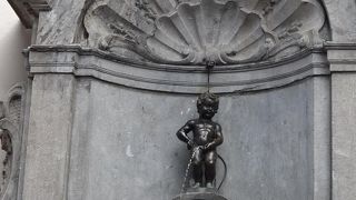 ブリュッセル一の有名人