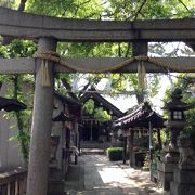 実は歴史ある神社