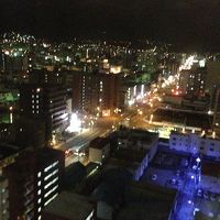 部屋からの夜景
