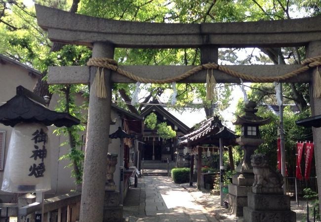 実は歴史ある神社