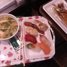 フグ汁・フグの唐揚げ・天ぷら・お寿司