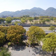 最上階からの眺望