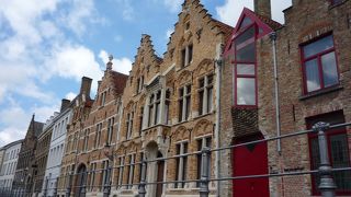 統一された美しい街並み