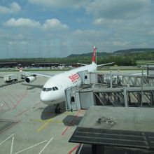 スイスインターナショナルエア機体