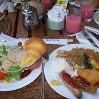 朝食バイキング