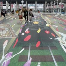 ＳＬの絵が書いてありました