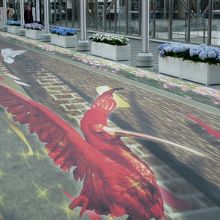 季節の花が咲いています