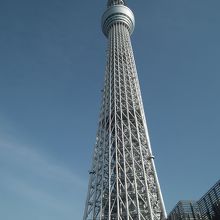 電波塔としては世界一の高さです。