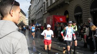 フィレンツェマラソン大会