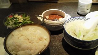 本場の利久はやはり違う！意外と？シチューも旨い！