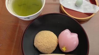 イートインできます。