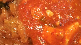 辛味噌スープと激辛麻婆が絶妙のバランス