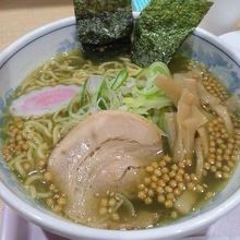 掛川お茶ラーメン